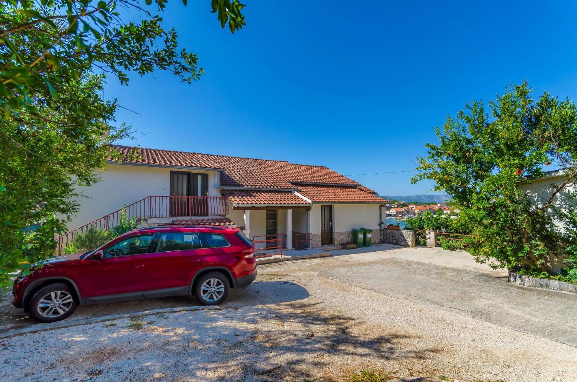 Apartments And Rooms Darinka Vrboska Zewnętrze zdjęcie